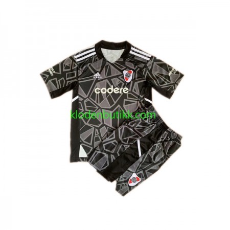 CA River Plate Keeper Barn Hjemme Fotballdrakt 2023 Kortermet